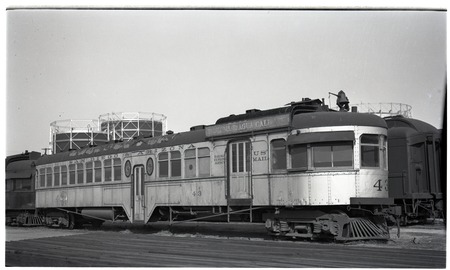 SD&amp;A train carriage 43 at 13th Street