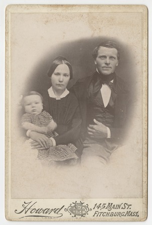 Portrait of Charles Kimball Fletcher and Anna H. Fletcher