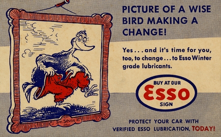 Standard Oil Company - Essolube oil charge card