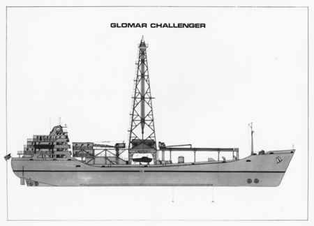 [The Glomar Challenger Profile]