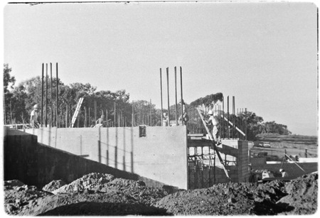 Thurgood Marshall College under construction