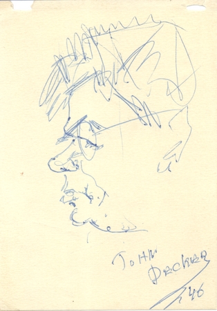 Carl Leavitt Hubbs profile sketch