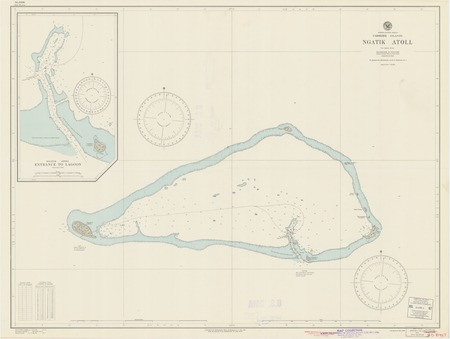 North Pacific Ocean : Caroline Islands : Ngatik Atoll