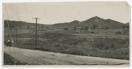 Rural landscape, San Diego County
