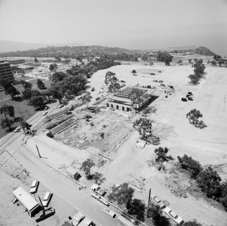 Natatorium construction (north), Muir College, UC San Diego