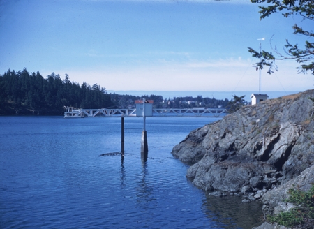Cantilever Pier, Friday Harbor