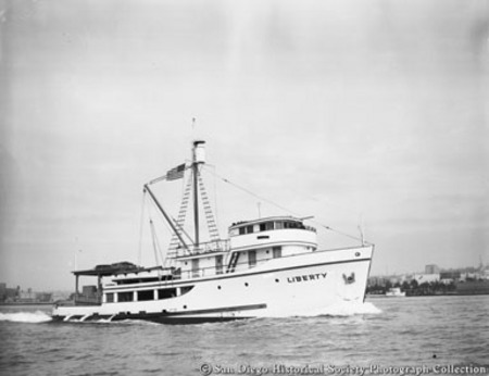 Tuna boat Liberty