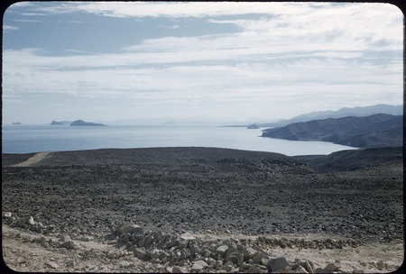 View from south, near Cerro Prieto