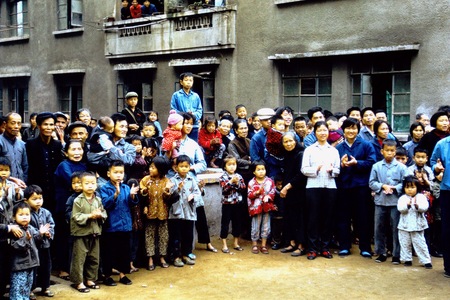 Welcoming CCAS Friendship Delegation in a Guangzhou&#39;s commune (1 of 2)