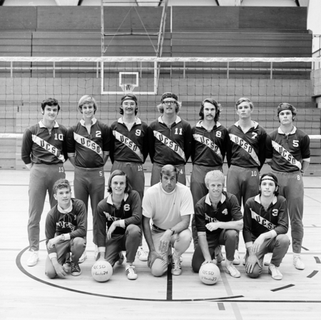 UC San Diego men&#39;s volleyball team