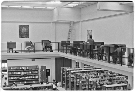 Undergraduate Library in Galbraith Hall