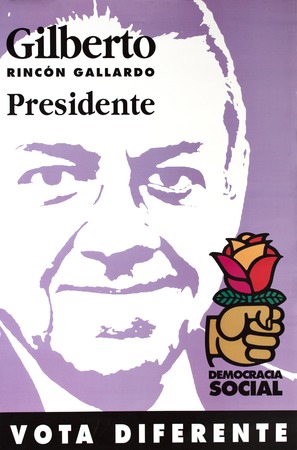 Gilberto Rincón Gallardo Presidente; vota differente