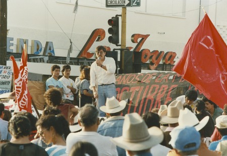 Commemoration of the twentieth anniversary of the Tlatelolco student massacre