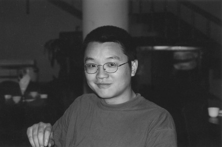 Shi Runjiu in studio in Beijing