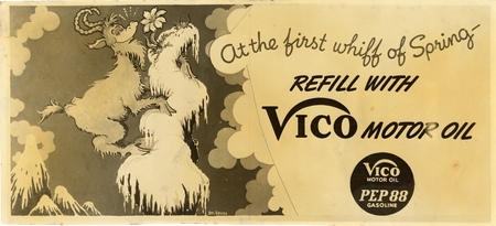 Vico Motor Oil advertisement