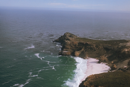 Cape of Good Hope, looking southwest into South Atlantic