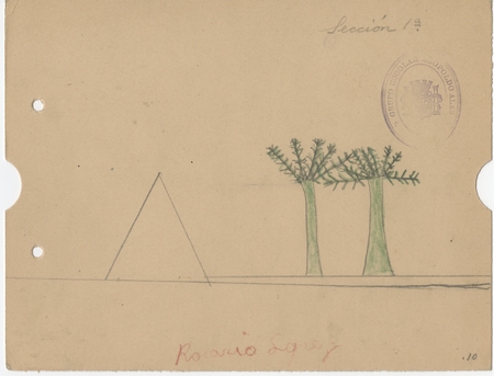 Children&#39;s Drawings, Spanish Civil War