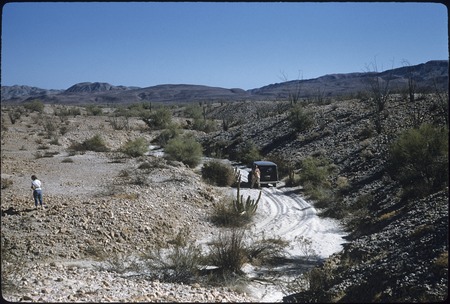 Road south of Agua de Chale