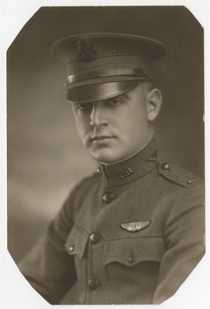 Benjamin Harrison Taylor in military uniform