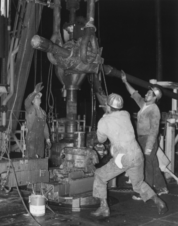 Drill Pipe Handling, March 1969