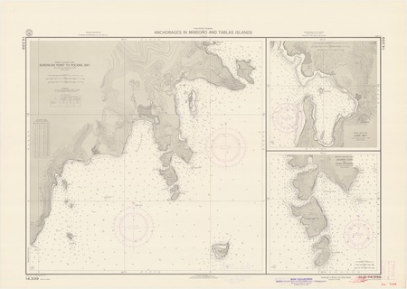 Philippine Islands : anchorages in Mindoro and Tablas Islands