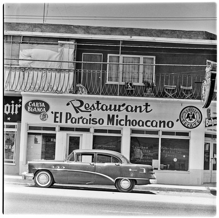 Restaurant &quot;El Paraíso Michoacano&quot;