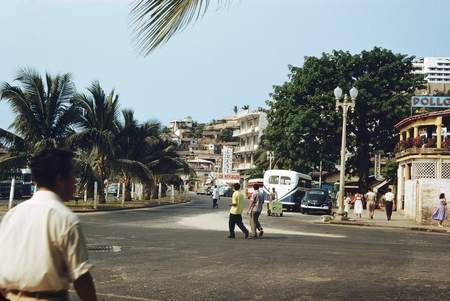 [Street scene Acapulco, Mexico]