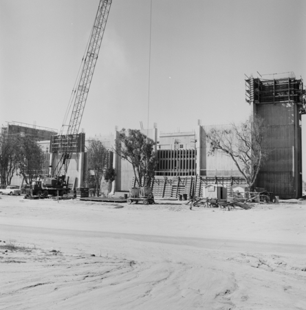 Construction on UC San Diego campus