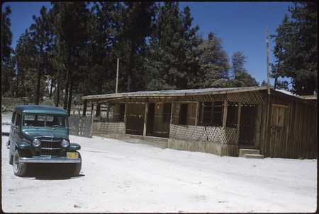Store at the sawmill in the Sierra Juárez