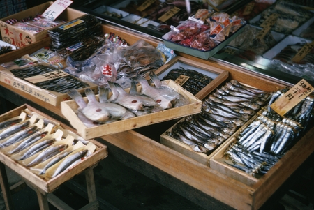 Local fish market