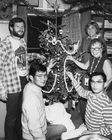 Christmas Day, 1977, found the D/V Glomar Challenger (ship) drilling and coring in the Philippine Sea for the Deep Sea Dri...