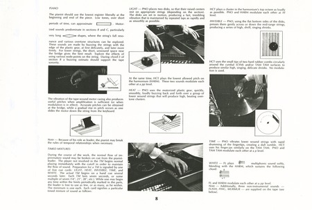 Ping: Score; performance parts: Example of documentation created for instrumentalists and the team controlling the multime...