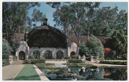 Botanical Gardens Balboa Park San Diego California Library