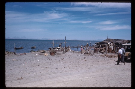 La Laguna, turtle camp on Laguna San Ignacio