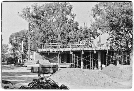 Thurgood Marshall College under construction