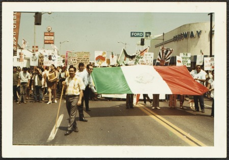 National Chicano Moratorium, Los Angeles