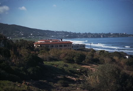 View towards Scripps Institution of Oceanography and La Jolla, California