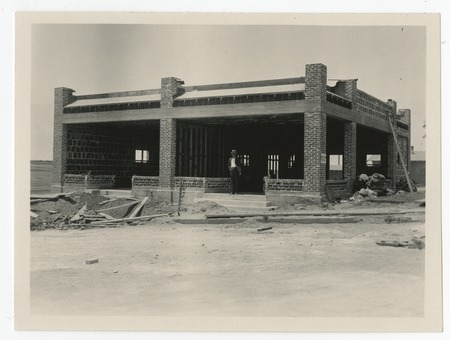 Bank of Solana Beach building under construction