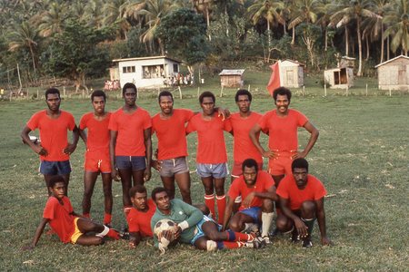 Lembinwen Soccer Team 1981