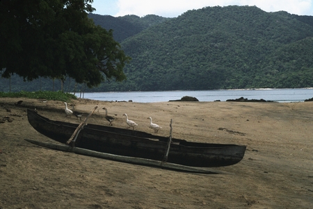 [Outrigger Canoe] Madagascar