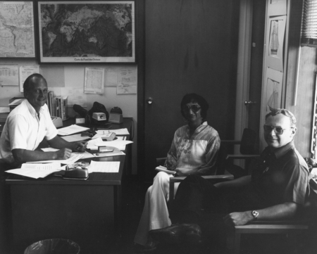 Deep Sea Drilling Project Administration: Melvin N.A. Peterson, Gloria Caracas, Bob Bower
