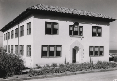 Ritter Hall, Scripps Institution of Oceanography, October 1933