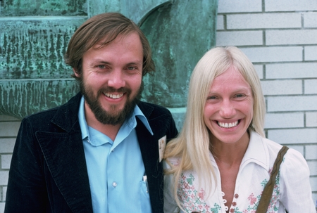 Michael H. Horn and wife, Pacific Science Congress, Vancouver, Canada