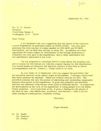 Letter to W.C. Jacobs