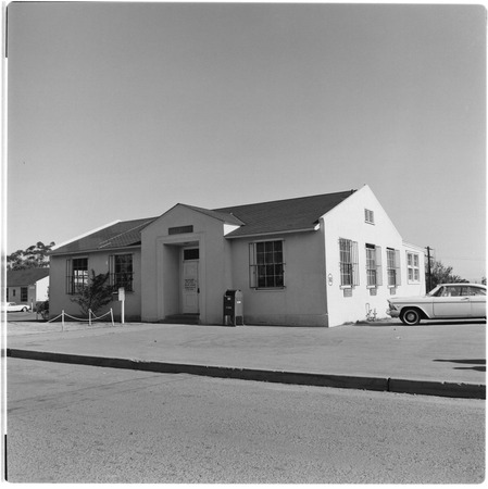 Camp Matthews, Post Office, Building No.262