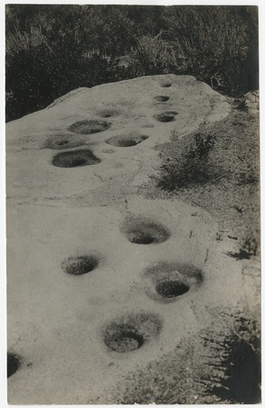 Metate Holes at Warner&#39;s Ranch