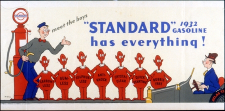 Standard Oil Company - Essolube advertisement | Library Digital Collections  | UC San Diego Library