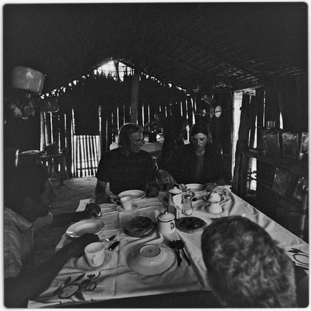 Dining at Rancho San Nicolás