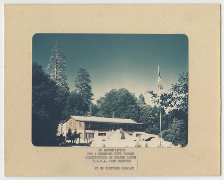 Holmes Lodge, Y.M.C.A. Camp Marston