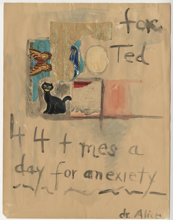 For Ted - 44 times a day for anxiety, Dr. Alice